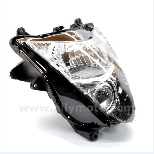119 Motorcycle Headlight Clear Headlamp Gsxr1300 08-11@2